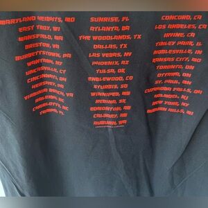 Vintage Aerosmith T’Shirt Size Medium.